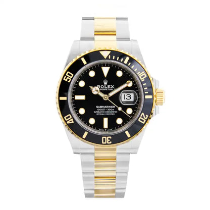RLX Submariner Black Yellow Glod